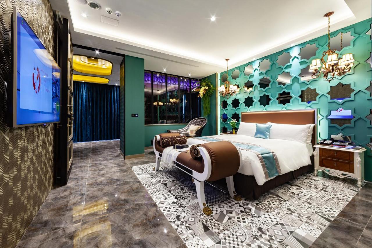 Norway Forest Motel - Wen Chuang Branch Taichung Luaran gambar