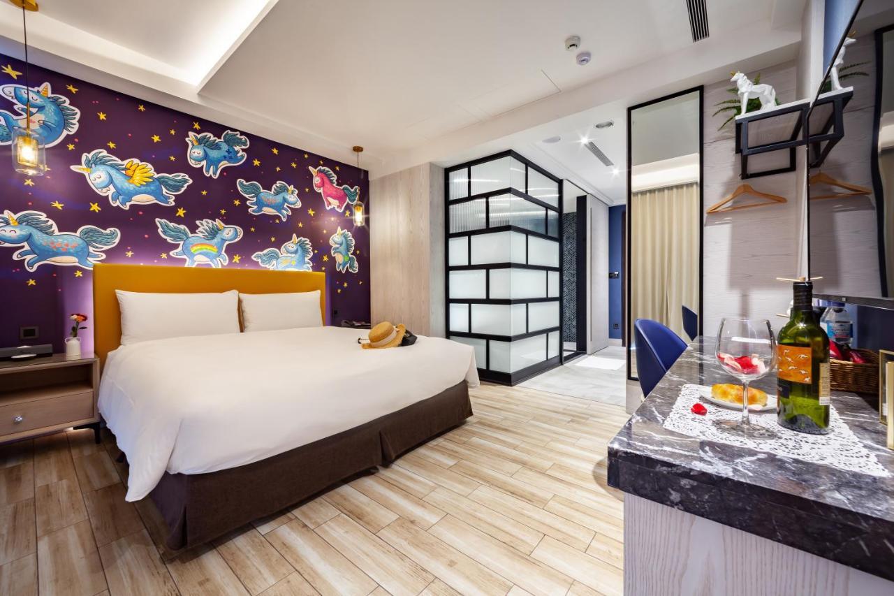 Norway Forest Motel - Wen Chuang Branch Taichung Luaran gambar