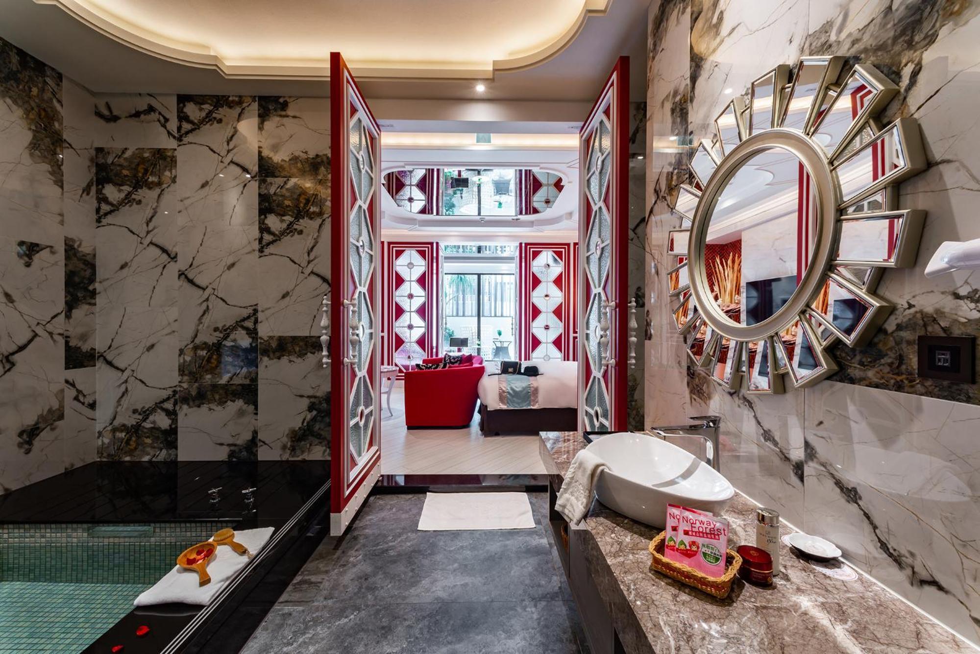 Norway Forest Motel - Wen Chuang Branch Taichung Luaran gambar