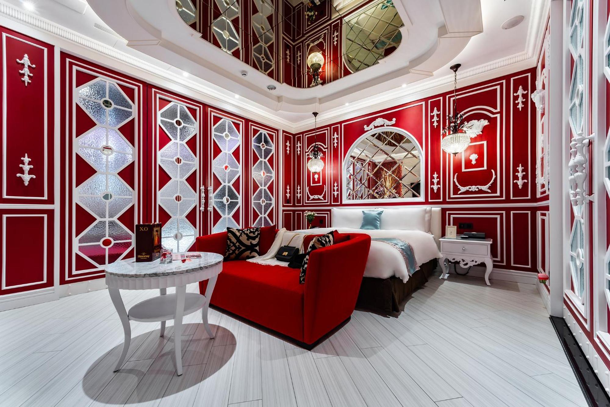 Norway Forest Motel - Wen Chuang Branch Taichung Luaran gambar