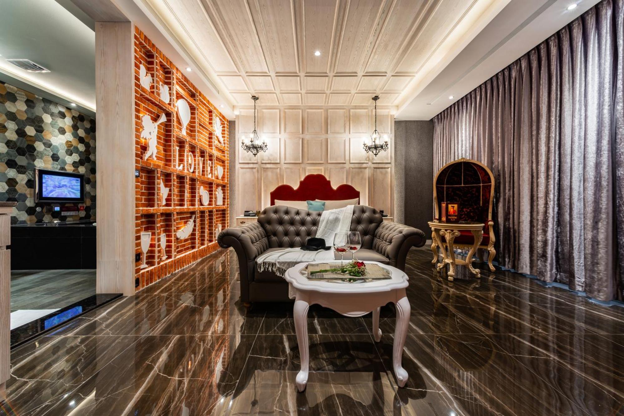 Norway Forest Motel - Wen Chuang Branch Taichung Luaran gambar